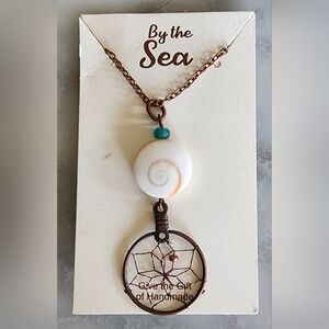 By The Sea Dreamcatcher Necklace Native Handcrafted Canadian New‎